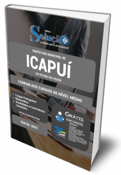 Capa Apostila Prefeitura de Icapuí - CE - Comum aos Cargos de Nível Médio