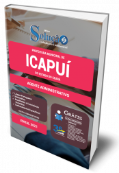 Capa Apostila Prefeitura de Icapuí - CE - Agente Administrativo