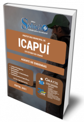 Capa Apostila Prefeitura de Icapuí - CE - Agente de Endemias