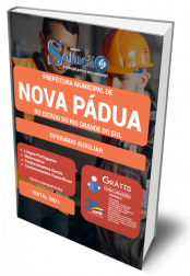 Capa Apostila Prefeitura de Nova Pádua - RS - Operário Auxiliar