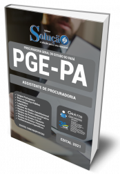 Capa Apostila PGE-PA - Assistente de Procuradoria