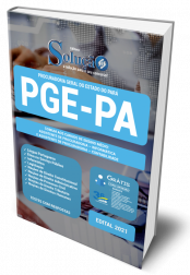 Capa Apostila PGE-PA - Comum aos Cargos de Ensino Médio: Assistente de Procuradoria - Informática e Assistente de Procuradoria - Contabilidade