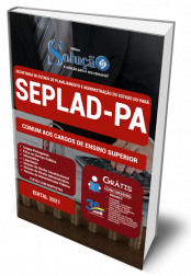 Capa Apostila SEPLAD-PA - Comum aos Cargos de Ensino Superior
