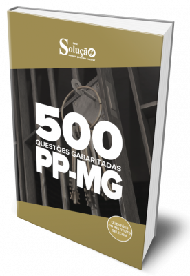 Caderno de Questões Polícia Penal - MG - 500 Questões Gabaritadas - Imagem 1