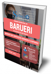 Capa Apostila Câmara de Barueri - SP - Agente de Serviços Gerais e Copeiro