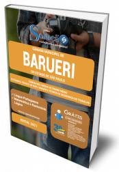 Capa Apostila Câmara de Barueri - SP - Comum aos Cargos de Ensino Médio