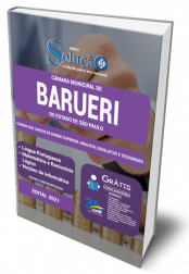 Capa Apostila Câmara de Barueri - SP - Comum aos Cargos de Ensino Superior: Analista Legislativo e Tesoureiro