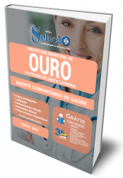 Capa Apostila Prefeitura de Ouro - SC - Agente Comunitário de Saúde