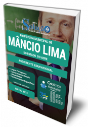 Capa Apostila Prefeitura de Mâncio Lima - AC - Assistente Educacional