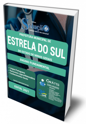 Apostila Prefeitura de Estrela do Sul - MG - Ensino Fundamental - Imagem 1