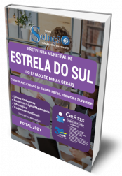 Capa Apostila Prefeitura de Estrela do Sul - MG - Comum aos Cargos de Ensino Médio, Técnico e Superior