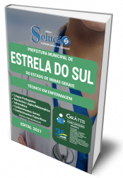Capa Apostila Prefeitura de Estrela do Sul - MG - Técnico em Enfermagem