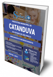 Capa Apostila Prefeitura de Catanduva - SP - Berçarista e Recreacionista