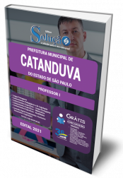 Capa Apostila Prefeitura de Catanduva - SP - Professor I