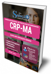 Capa Apostila CRP-MA - Auxiliar Serviços Gerais
