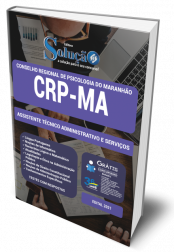 Capa Apostila CRP-MA - Assistente Técnico Administrativo e Serviços