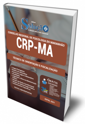 Apostila CRP-MA - Técnico de Orientação e Fiscalização - Imagem 1