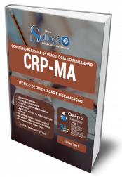 Capa Apostila CRP-MA - Técnico de Orientação e Fiscalização