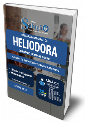 Apostila Câmara de Heliodora - MG - Auxiliar de Serviços Internos e Externos - Imagem 1