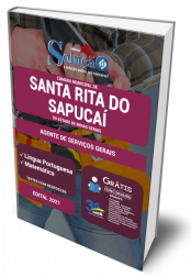 Capa Apostila Câmara de Santa Rita do Sapucaí - MG - Agente de Serviços Gerais