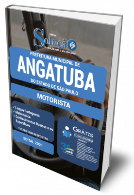 Apostila Prefeitura de Angatuba - SP - Motorista - Imagem 1
