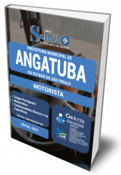 Capa Apostila Prefeitura de Angatuba - SP - Motorista