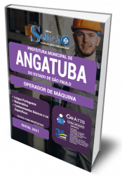 Capa Apostila Prefeitura de Angatuba - SP - Operador de Máquina