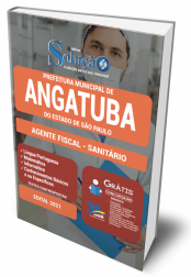 Capa Apostila Prefeitura de Angatuba - SP - Agente Fiscal - Sanitário