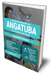 Capa Apostila Prefeitura de Angatuba - SP - Cuidador Social