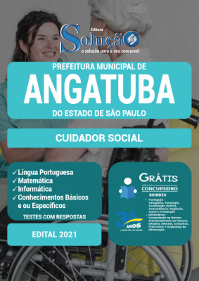 Apostila Prefeitura de Angatuba - SP - Cuidador Social - Imagem 2