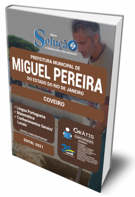 Apostila Prefeitura de Miguel Pereira - RJ - Coveiro - Imagem 1