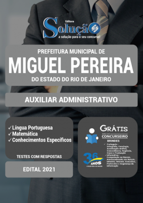 Apostila Prefeitura de Miguel Pereira - RJ - Auxiliar Administrativo - Imagem 2
