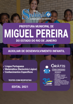 Apostila Prefeitura de Miguel Pereira - RJ - Auxiliar de Desenvolvimento Infantil - Imagem 2