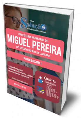 Apostila Prefeitura de Miguel Pereira - RJ - Professor I - Imagem 1