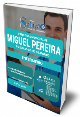 Apostila Prefeitura de Miguel Pereira - RJ - Enfermeiro - Imagem 1