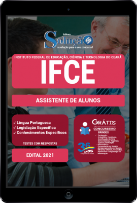 Apostila IFCE em PDF - Assistente de Alunos - Imagem 1