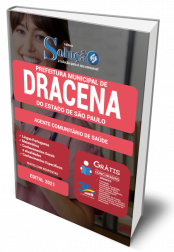 Capa Apostila Prefeitura de Dracena - SP - Agente Comunitário de Saúde