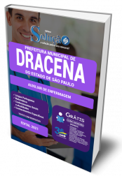 Capa Apostila Prefeitura de Dracena - SP - Auxiliar de Enfermagem
