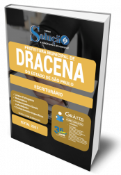 Capa Apostila Prefeitura de Dracena - SP - Escriturário