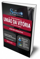 Capa Apostila Câmara de União da Vitória - PR - Auxiliar Legislativo