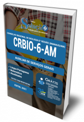 Capa Apostila CRBio-06-AM - Auxiliar de Serviços Gerais