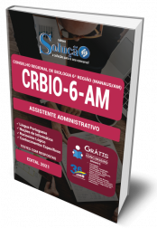 Capa Apostila CRBio-06-AM - Assistente Administrativo