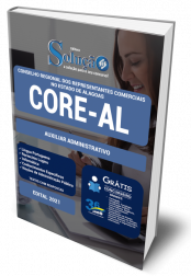 Capa Apostila CORE-AL - Auxiliar Administrativo