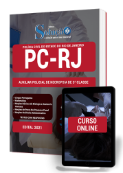 Apostila PC-RJ - Auxiliar Policial de Necropsia de 3ª Classe