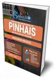 Capa Apostila Prefeitura de Pinhais - PR - Educador Infantil