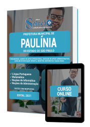 Capa Apostila Prefeitura de Paulínia - SP - Fundamental