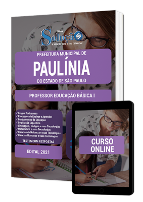 Apostila Prefeitura de Paulínia - SP - Professor Educação Básica I - Imagem 3