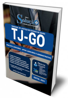 Apostila TJ-GO - Analista Judiciário - Apoio Judiciário e Administrativo - Imagem 1