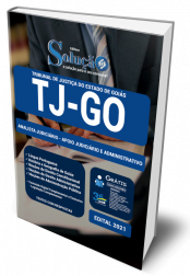 Capa Apostila TJ-GO - Analista Judiciário - Apoio Judiciário e Administrativo