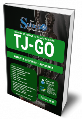 Apostila TJ-GO - Analista Judiciário - Judiciária - Imagem 1